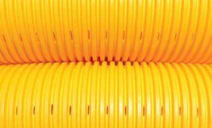 160MM HOLE DRAINAGE PIPES